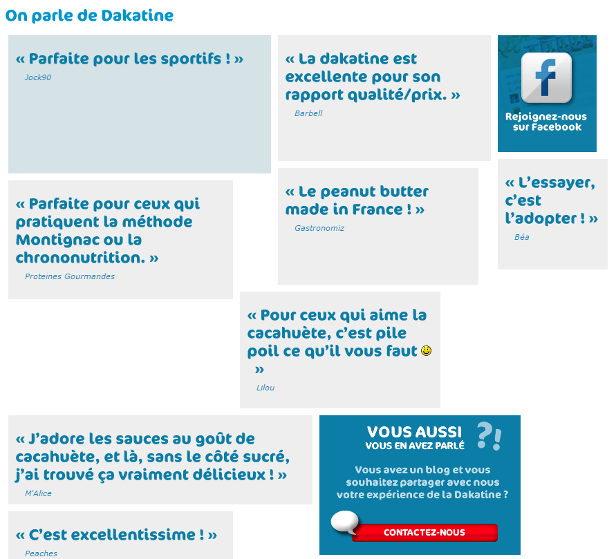 Dakatine relations de presse et blogueurs Tiz