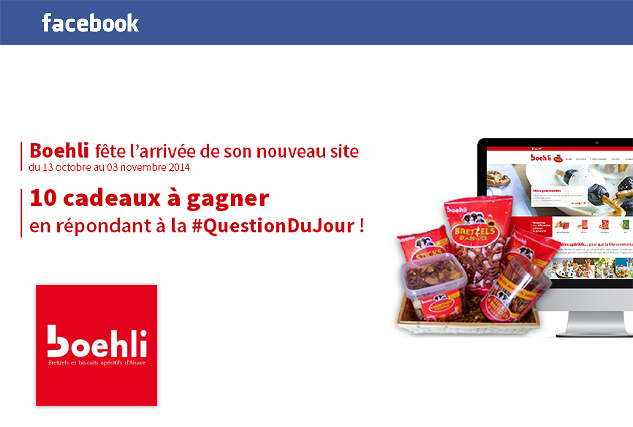 Boehli concours Facebook Tiz