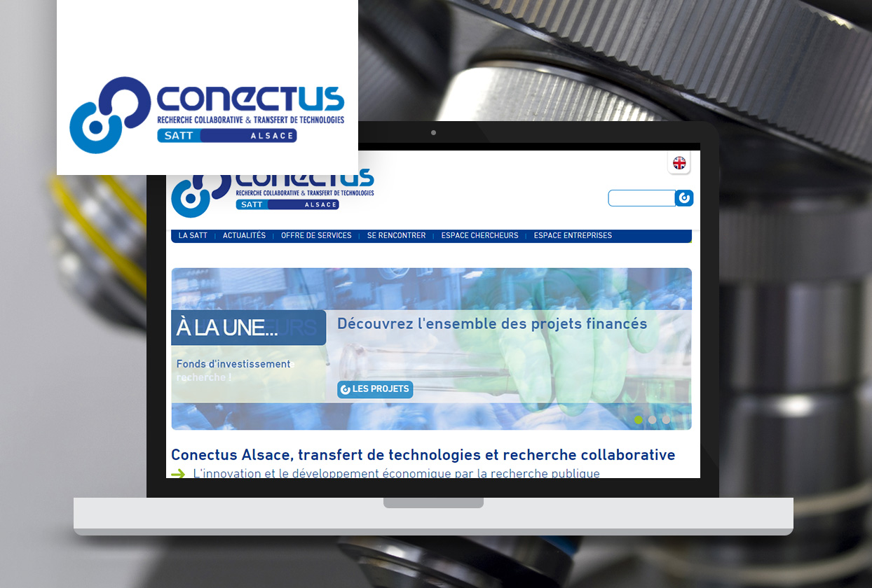 Conectus création de site Tiz
