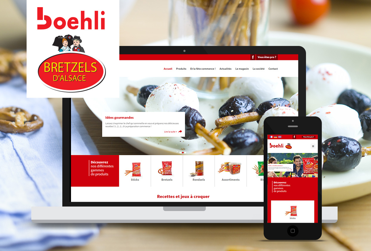 Boehli refonte du site et référencement Tiz