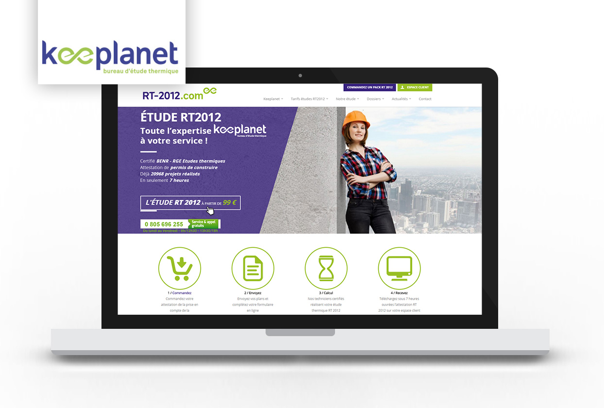 keeplanet marketing comportemental Tiz