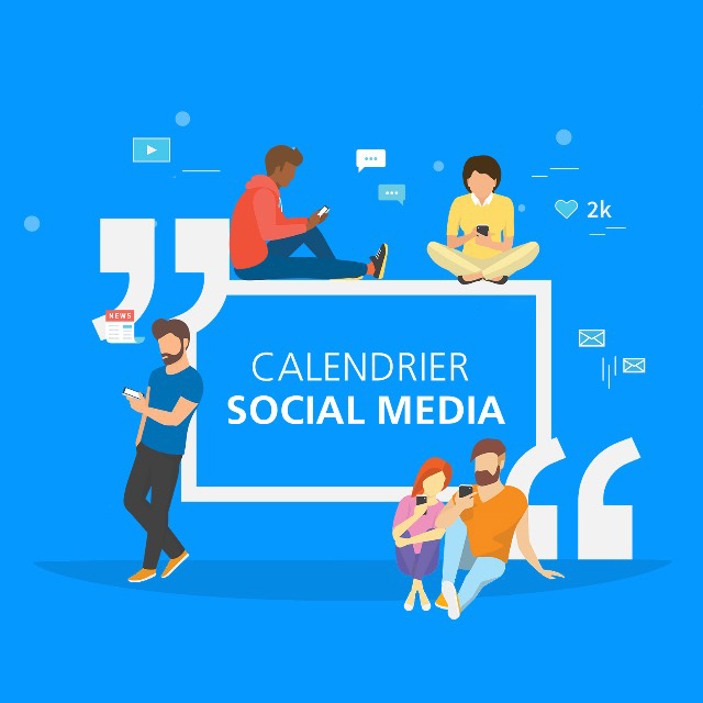 Calendrier Marketing 2021 La Liste Des Evenements De L Annee Tiz calendrier du community manager 2021