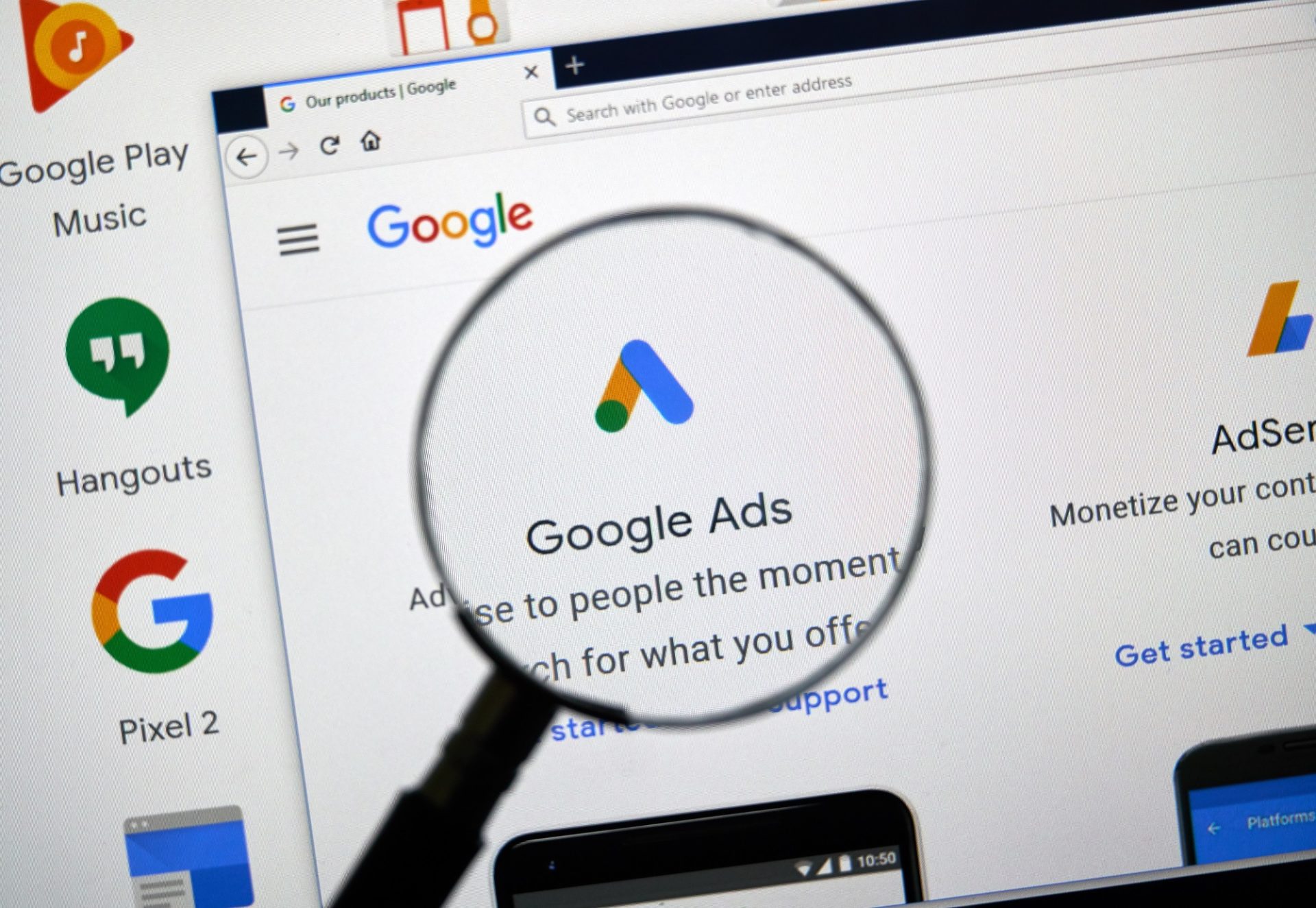 Agence Google Ads