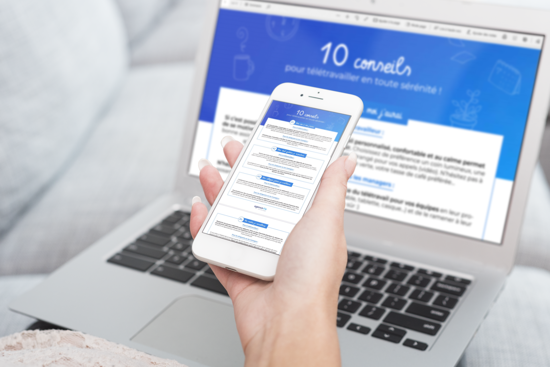 guide sur les 10 bonnes pratiques du télétravail