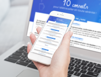 guide sur les 10 bonnes pratiques du télétravail