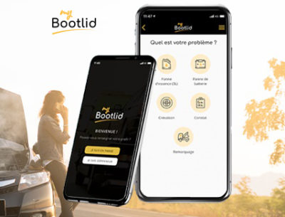 réalisation application mobile MyBootlid