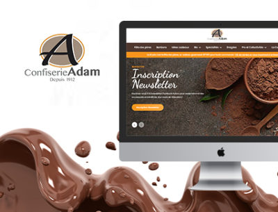 confiserie adam site e-commerce