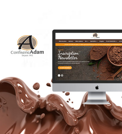 confiserie adam site e-commerce
