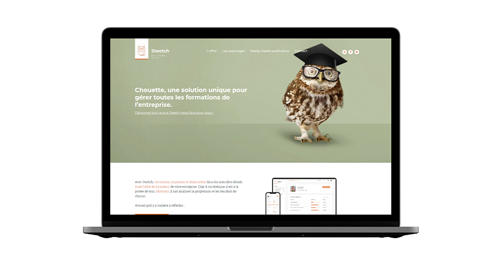 Site web Steetch par Flexmind Site web Steetch par Flexmind avec la technologie Duda - Pourquoi se faire accompagner d'une agence pour le Low-Code No-Code ?