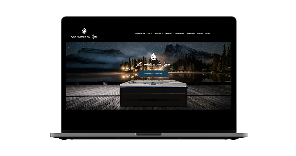 Site web La Maison du Spa Site web La Maison du Spa avec la technologie Duda - Pourquoi se faire accompagner d'une agence pour le Low-Code No-Code ?