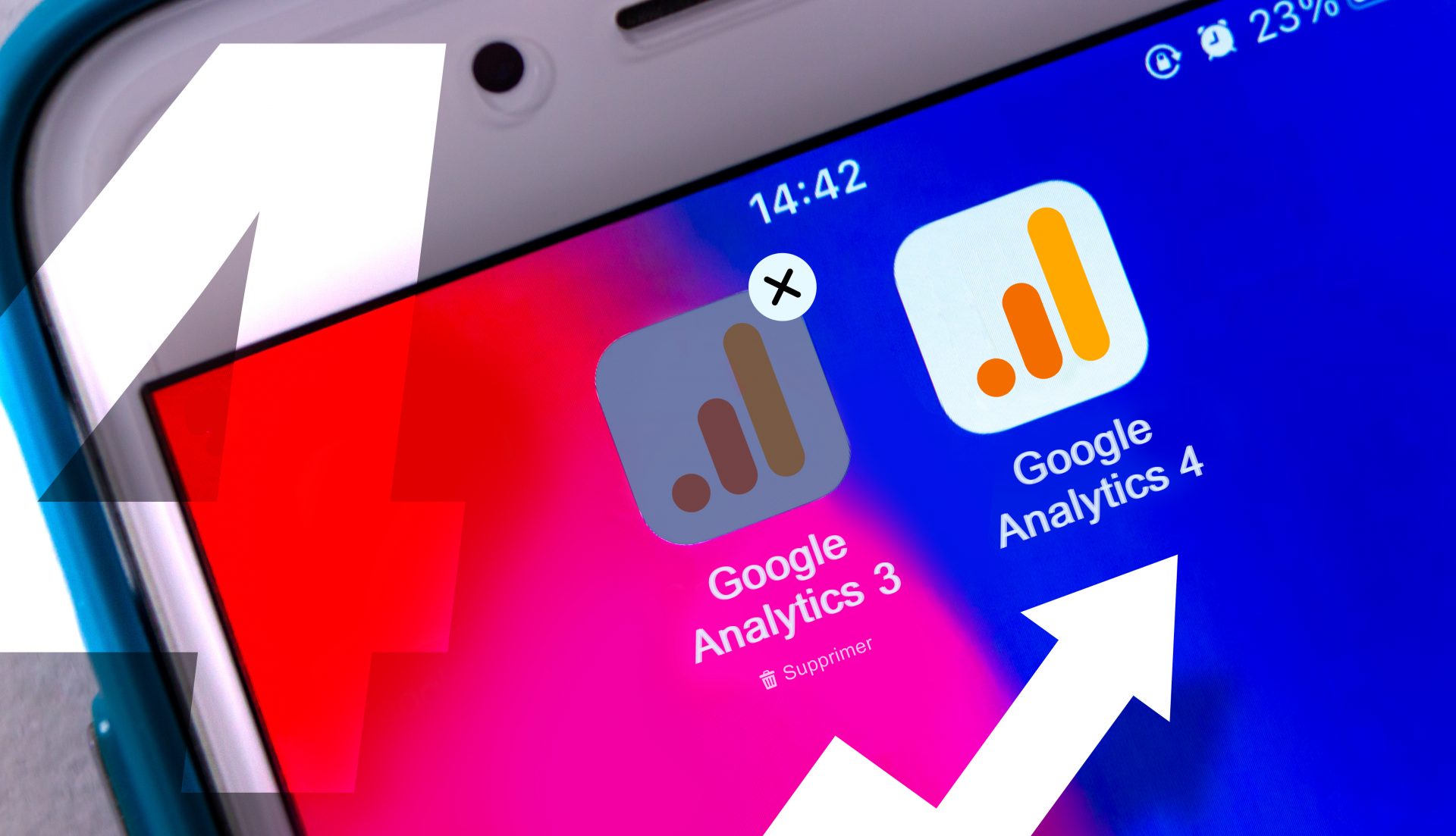 Migration vers Google Analytics 4