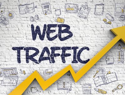 trafic site web