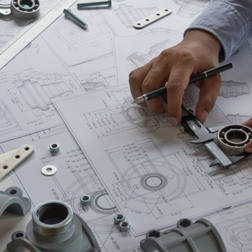 Dessins techniques et outils de mesure