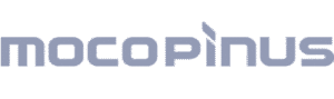 Logo de Mocopinus en bleu