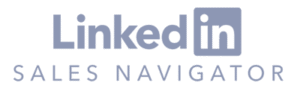 Logo LinkedIn en couleur bleue