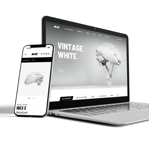 Téléphone et ordinateur page casque de vélo