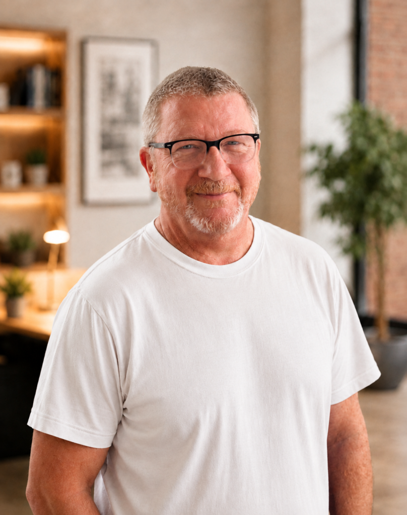 Portrait de Jef - Agence Tiz