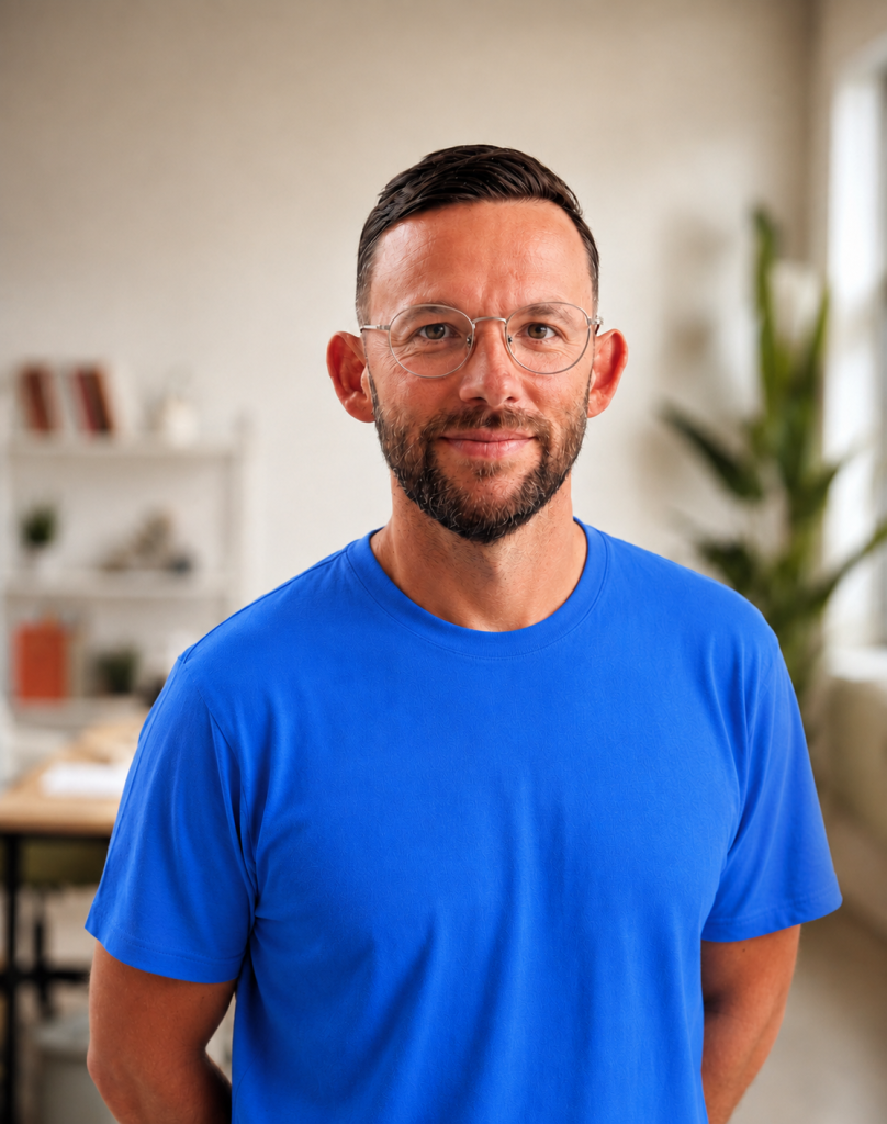 Portrait de Laurent - Agence Tiz