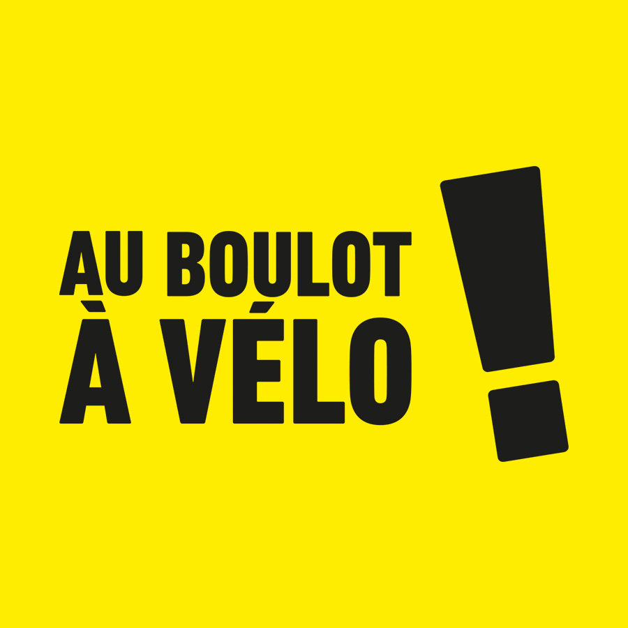 Logo au boulot à vélo