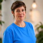 Portrait de Claire - Agence Tiz