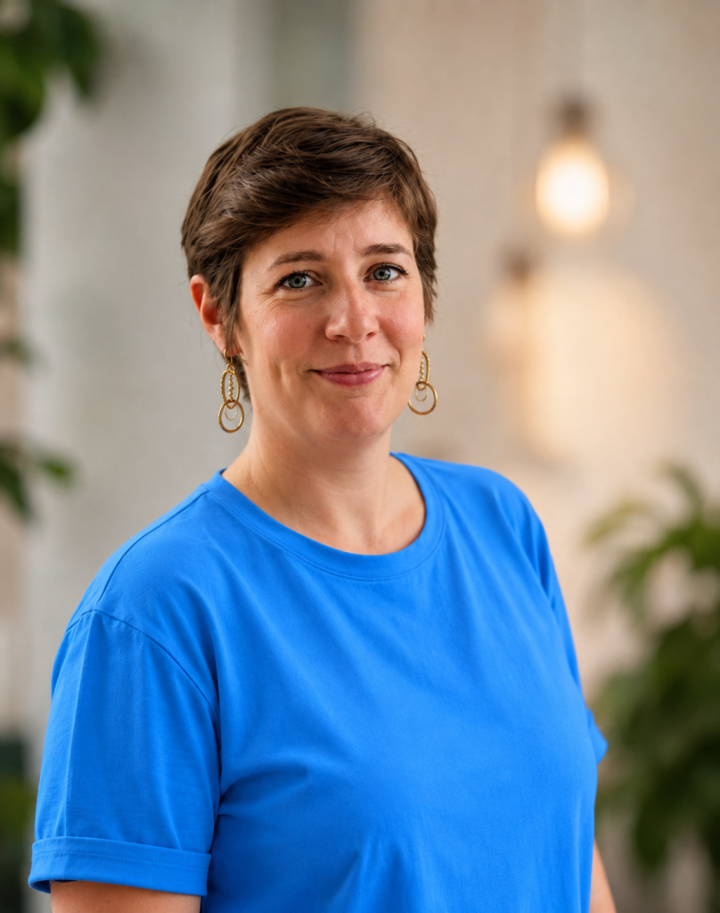 Portrait de Claire - Agence Tiz