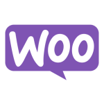 Logo de Woo en violet