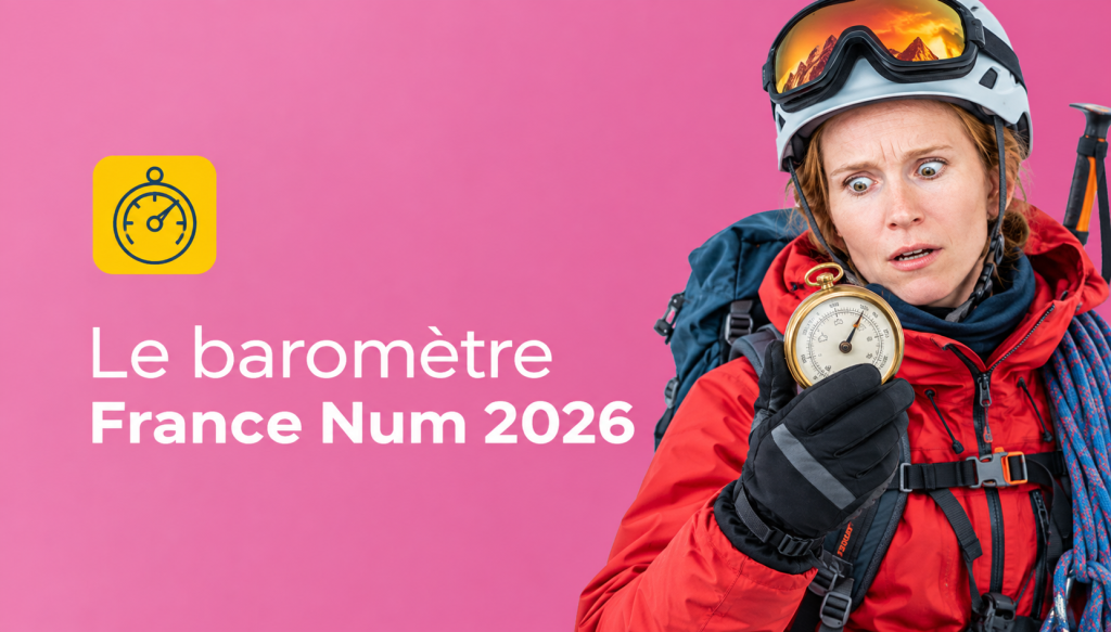 Site internet des TPE-PME : 83 % sont visibles en ligne, 46 % en tirent des clients