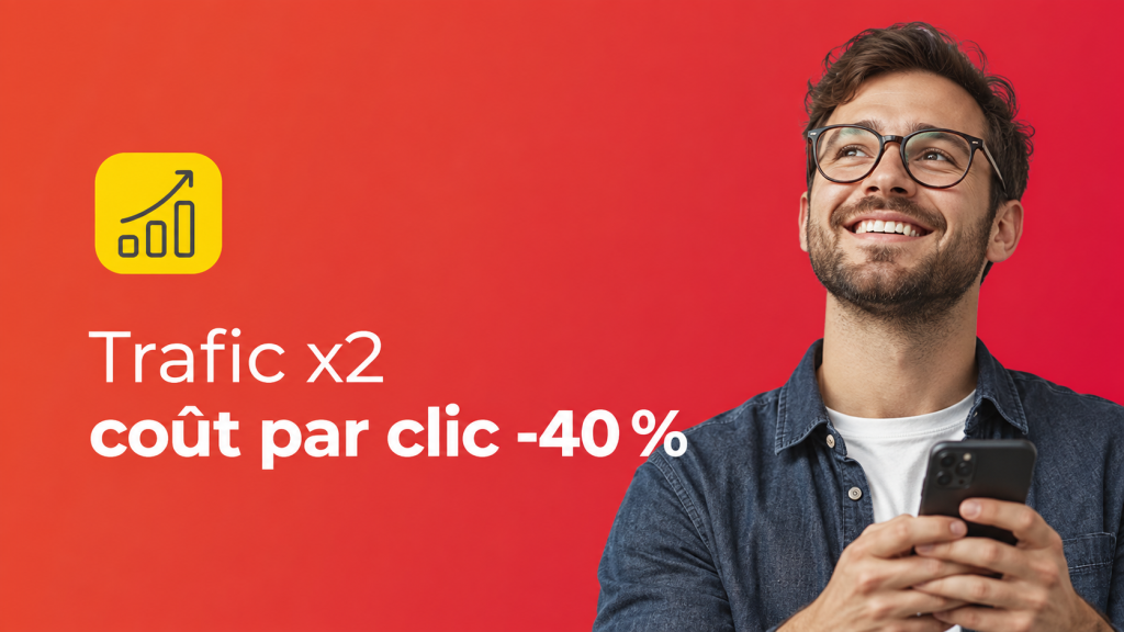 Gestion de campagne Google Ads : le cas Numerize, trafic x2 et coût par clic -40 %