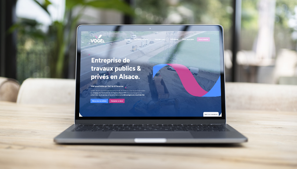 Concevoir trois sites internet BTP en Alsace pour un seul groupe familial